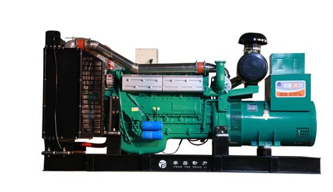 新泰上柴500kw大型柴油发电机组