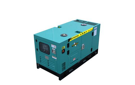 新泰科克50kw小型柴油发电机组