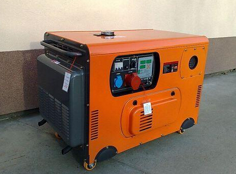 新泰科克10kw小型柴油发电机组