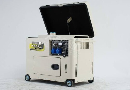 新泰科克8kw小型柴油发电机组