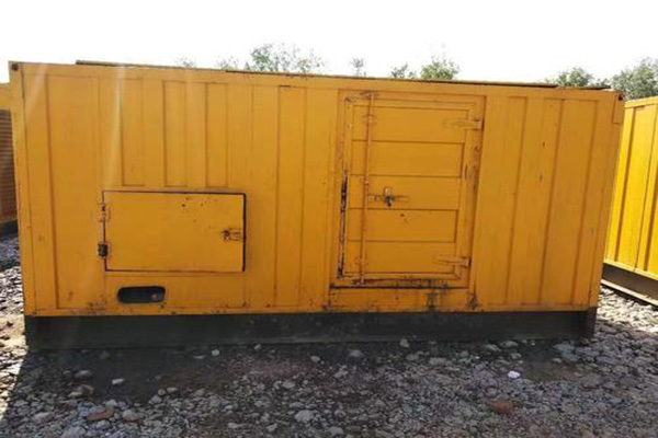 新泰发电机出租