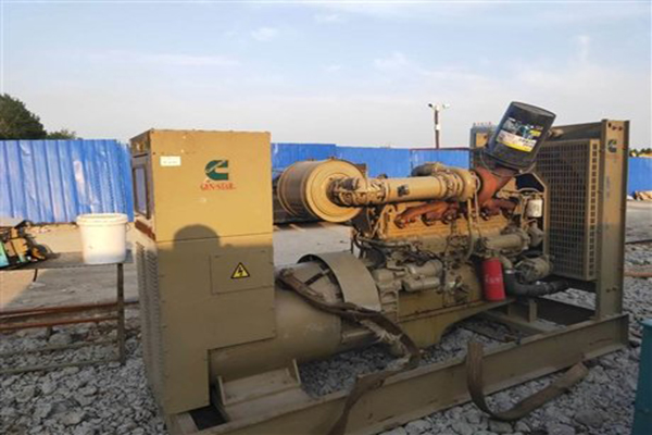 新泰发电机出租