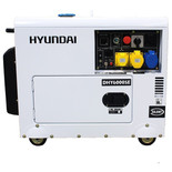 新泰现代DHY6000SE 6.5kVA柴油发电机