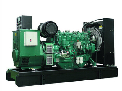 新泰上柴200kw大型柴油二手发电机组
