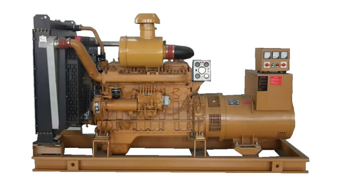 新泰上柴250kw大型柴油二手发电机组