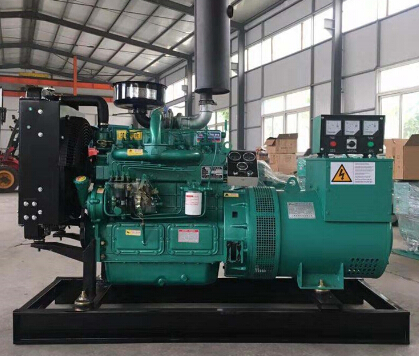 新泰宗申动力10kw小型柴油二手发电机